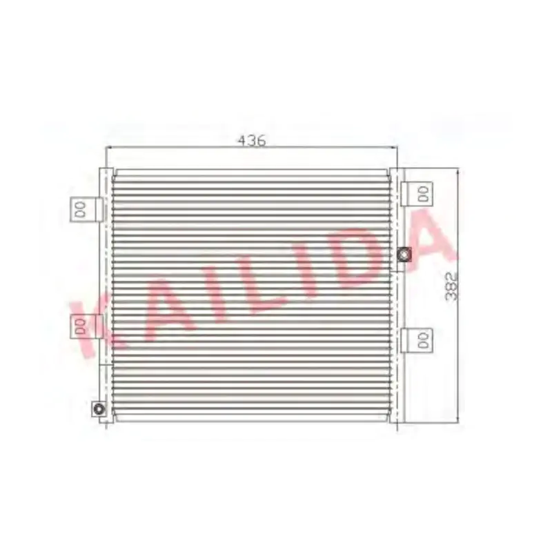 汽車空調(diào)冷凝器